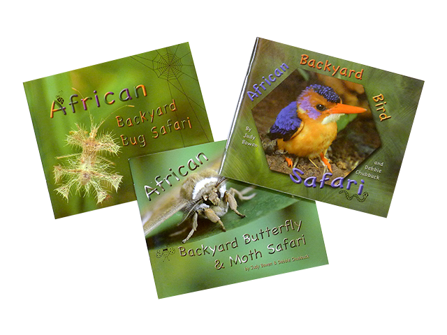 African Backyard Safari Series Books